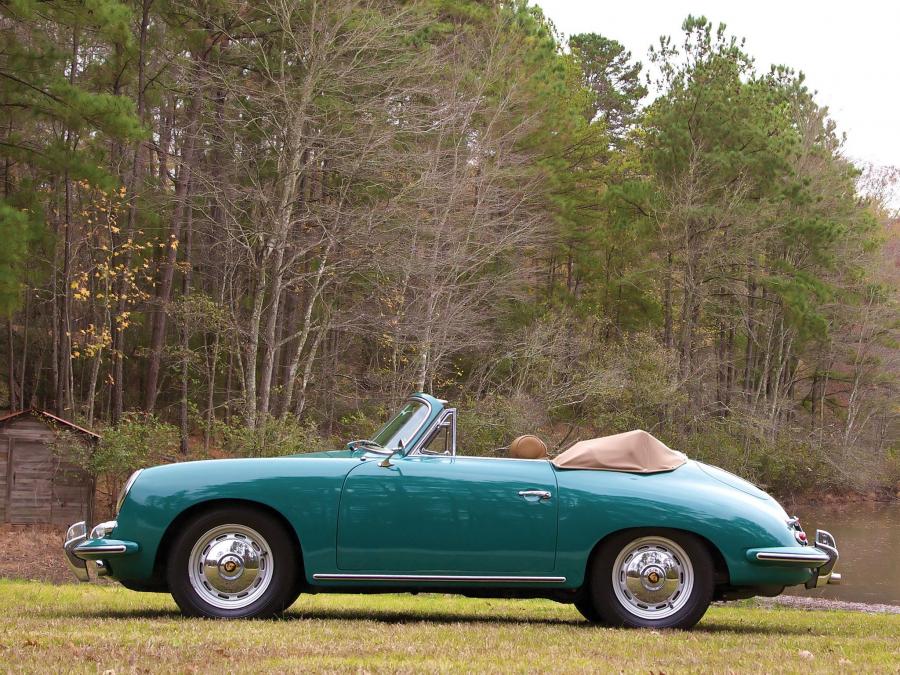  Porsche 356B 1600S Cabriolet 1962 года  (фото 2 из 7)